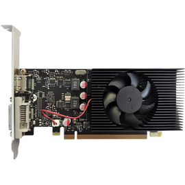  Видеокарта CBR GT1030 2Gb (VGA-STX1030-2G-HDMI+DP-RTL) GDDR5, 64bit, 1228-1468Mhz, 1*HDMI + 1*DP, 30W, Ret 