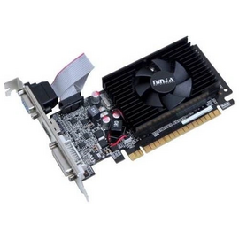  Видеокарта Sinotex Ninja NK71NP023F, GT710 PCIE (192SP) 2G 64BIT  DDR3 (DVI/HDMI/CRT) 