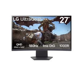  Монитор LG UltraGear (27GS60QC-B) 
