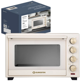  Мини-печь Eurostek EEO-4203C 42л, 1600Вт, Кремовый 