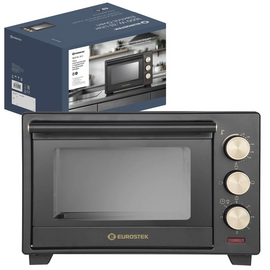  Мини-печь Eurostek EEO-3203B 33л, 1600Вт, Черный 