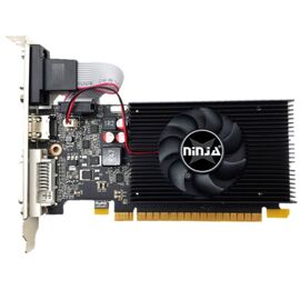  Видеокарта Ninja (Sinotex) GT710 4GB (NK71NP043F) DDR3 64bit VGA DVI HDMI 1Fan LP RTL 