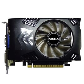  Видеокарта Ninja (Sinotex) Ninja GTX750 PCIE (512SP) 4G (NK75NP045F) 128BIT GDDR5 (DVI/HDMI/CRT) 