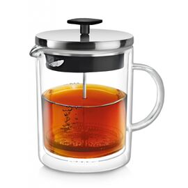  Френч-пресс Rondell Dual RDS-1063 0.8л прозрачный 