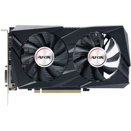  Видеокарта Afox RTX3050 6GB (AF3050-6GD6H7-V2) GDDR6 96bit DVI DP HDMI ATX 2Fan RTL 