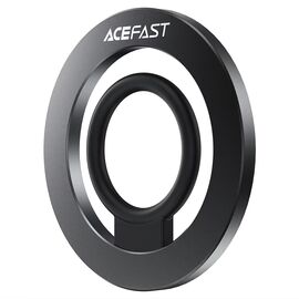  Автодержатель ACEFAST E35 magnetic ring holder Black 