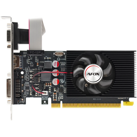  Видеокарта Afox GT240 1GB (AF240-1024D3L2-V3) DDR3 128bit VGA DVI HDMI 1Fan LP RTL 