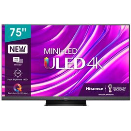  75" Телевизор Hisense 75U8HQ черный 