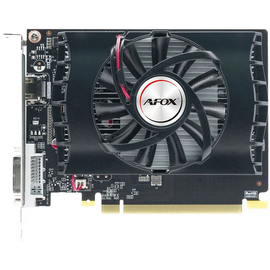  Видеокарта Afox GT1030 2GB (AF1030-2048D5H6) GDDR5 64bit DVI HDMI 1Fan RTL 