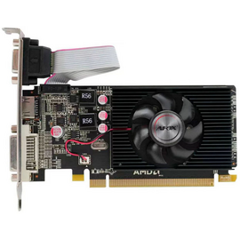  Видеокарта Afox R5 230 2GB (AFR5230-1024D3L1) DDR3 64bit DVI HDMI 1Fan LP RTL 