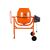 Бетоносмеситель с чугунным венцом Gigant MIX-180 