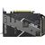  Видеокарта Asus GeForce RTX 3060 DUAL-RTX3060-O12G-V2 192 GDDR6 1837/15000/HDMIx1/DPx3/HDCP Ret 
