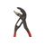  Ключ переставной KNIPEX Кобра KN-8701125 универсальный переставной 