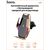  Автомобильный держатель HOCO S14 Surpass automatic induction wireless (серебро) 