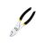  Пассатижи переставные Deli DL25506 двухдиапазонные 6" 