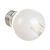  Лампа Gauss Filament (105202209-D) светодиодная 9Вт цок. E27 шар 220B 4100K св.свеч.бел.нейт. (упак. 10шт) 