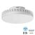  Лампа GAUSS GX53 108008308 LED таблетка 8Вт одна шт. 