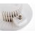  Лампа GAUSS GX53 108008308 LED таблетка 8Вт одна шт. 