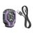  Кулер игровой (охлаждение) для смартфонов HOCO GM26 Ambitious cooling mobile phone fan (черный/фиолетовый) 