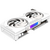  Видеокарта Sapphire AMD Radeon RX 9060XT (11350-02-20G) Pure AMD Radeon RX 9060 XT Gaming OC 16GB Dual 16ГБ Pure, GDDR6, OC, Ret 