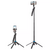  Монопод HOCO K22 Handy Aluminum Alloy Anti Shake Live Broadcast Holder Black 