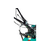  Мотоблок бензиновый Huter GK7210CI 5.1кВт 7л.с 