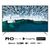  43" Телевизор JVC LT-43M697 черный 1920x1080, Full HD, 60 Гц, Wi-Fi, Smart TV, Android TV 