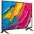  55" Телевизор LG 55QNED80A6A.ARUG черный титан QNED 3840x2160, 4K Ultra HD, 60 Гц, Wi-Fi, Smart TV, WebOS 