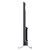  55" Телевизор PolarLine 55PQ71STC-SM черный QLED 3840x2160, 4K Ultra HD, 60 Гц, Wi-Fi, Smart TV, Android ТВ 