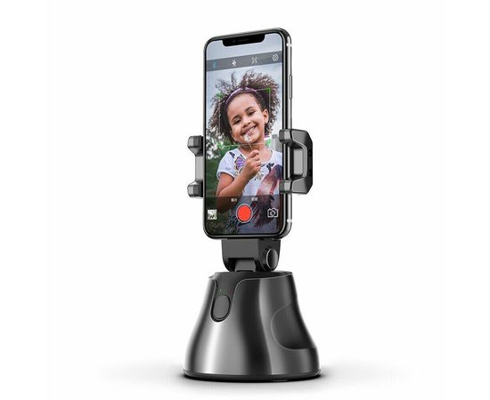  Поворотный модуль для телефона Apai Genie 360° чёрный 