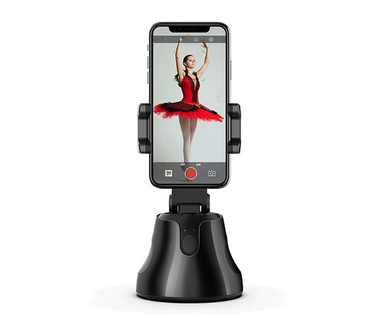  Поворотный модуль для телефона Apai Genie 360° чёрный 