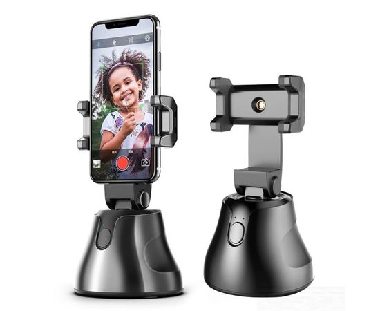  Поворотный модуль для телефона Apai Genie 360° чёрный 