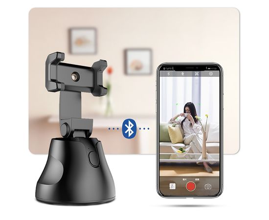  Поворотный модуль для телефона Apai Genie 360° чёрный 