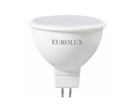  Лампа светодиодная Eurolux LL-E-MR16-7W-230-4K-GU5.3 