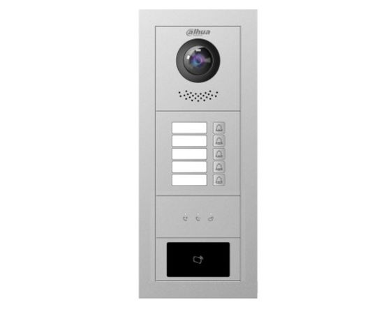  Видеопанель Dahua DHI-VTO4202F-P цветной сигнал 