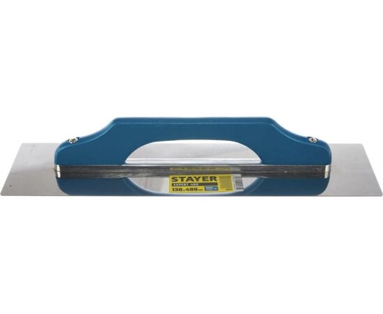  Гладилка Stayer Eхpert 600 Швейцарская (08034) 130х600 мм/нерж./деревянная ручка 