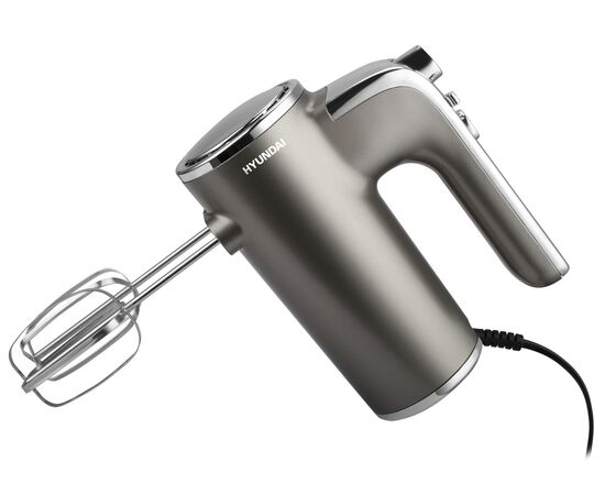  Миксер ручной Hyundai HYM-H5691 600Вт серебристый 