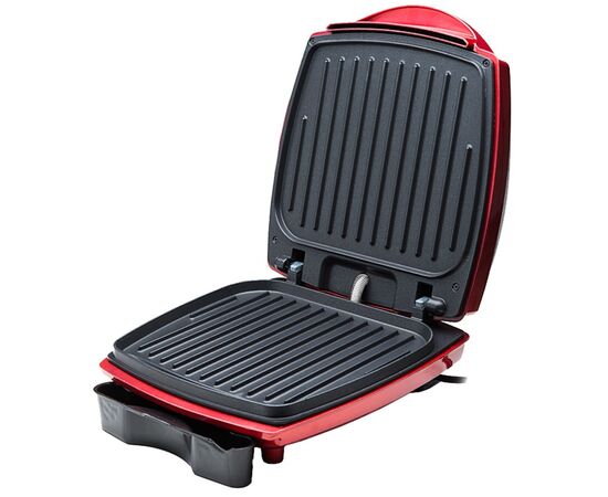  Электрогриль Kitfort KT-1610 красный/черный 