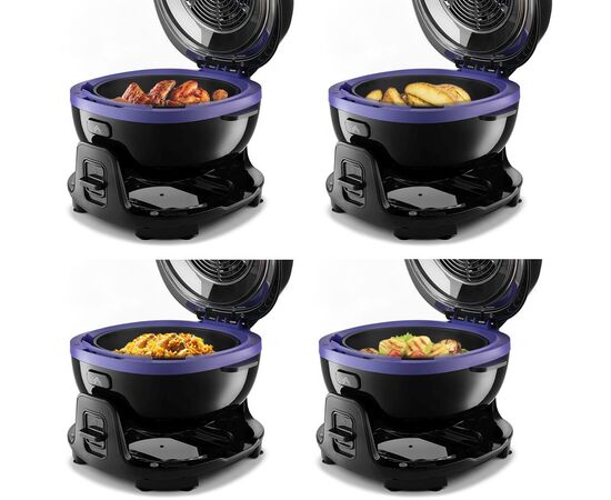  Аэрогриль Kitfort KT-2218-1 черный 