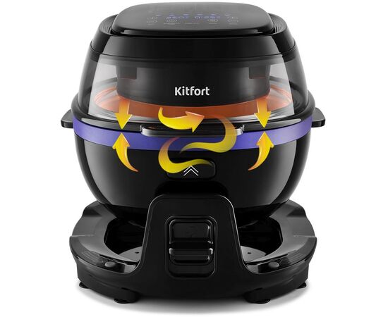  Аэрогриль Kitfort KT-2218-1 черный 