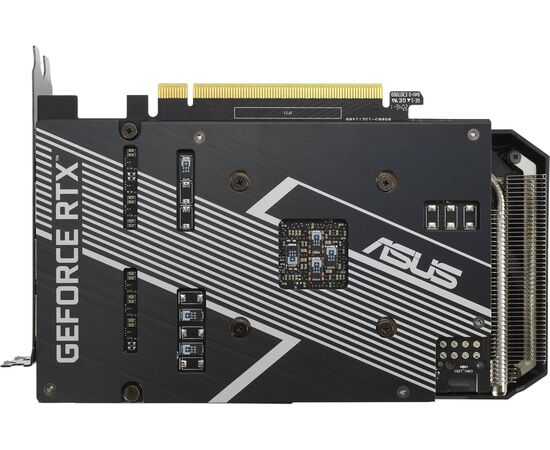  Видеокарта Asus GeForce RTX 3060 DUAL-RTX3060-O12G-V2 192 GDDR6 1837/15000/HDMIx1/DPx3/HDCP Ret 