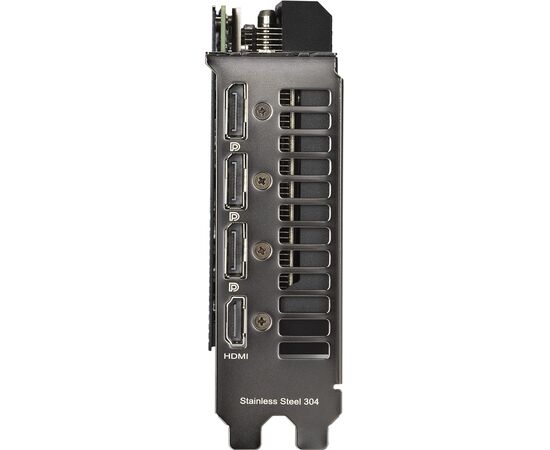  Видеокарта Asus GeForce RTX 3060 DUAL-RTX3060-O12G-V2 192 GDDR6 1837/15000/HDMIx1/DPx3/HDCP Ret 