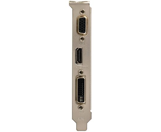  Видеокарта MSI GeForce 210 N210-1GD3/LP PCI-E 1024Mb 64 DDR3 460/800 DVIx1/CRTx1 Ret 