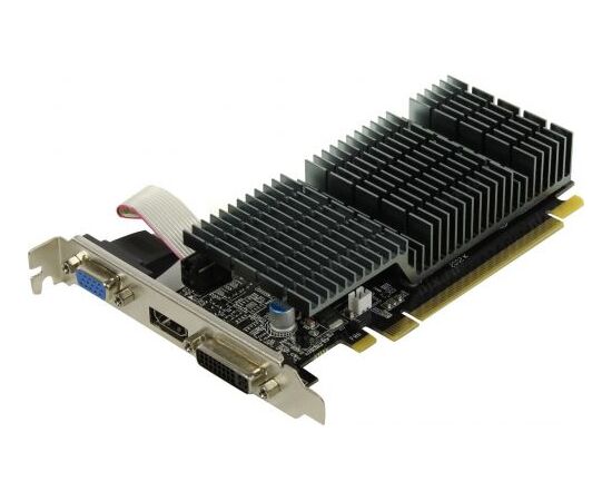  Видеокарта Afox NVidia GT210 (AF210-1024D2LG2) 1Gb, 64bit, GDDR2, HDMI+ DVI+ DP RTL 