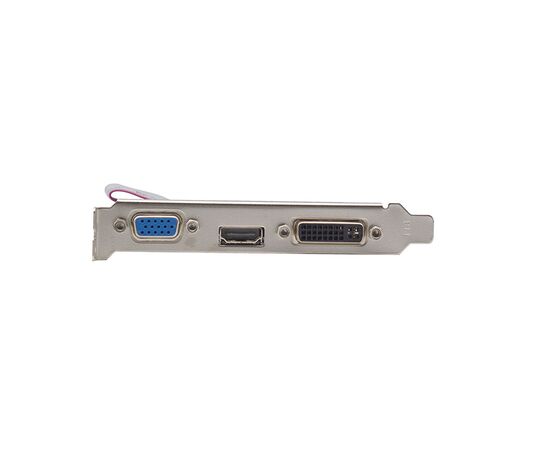  Видеокарта AFOX GT610 (AF610-1024D3L7-V6) 1GB LP DDR3 64BIT DVI HDMI VGA SINGLE FAN RTL 