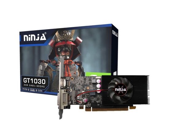  Видеокарта SINOTEX GT1030 (NF103FG25F) 2GB 64-Bit GDDR5 DVI HDMI 1Fan RTL 