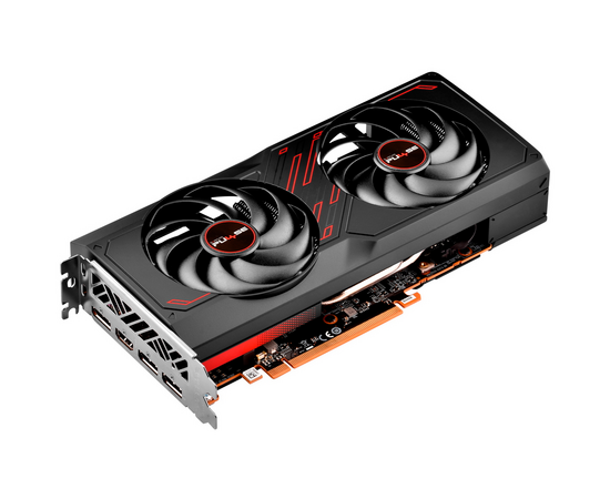  Видеокарта Sapphire RX7600 Pulse (11324-01-20G) 8GB 128-bit GDDR6 HDMI 3xDP 2Fan RTL 