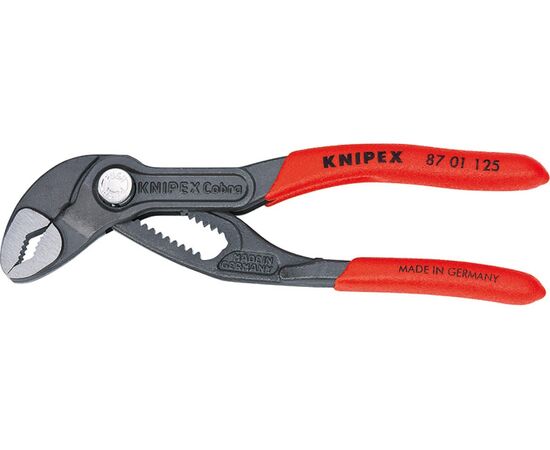  Ключ переставной KNIPEX Кобра KN-8701125 универсальный переставной 