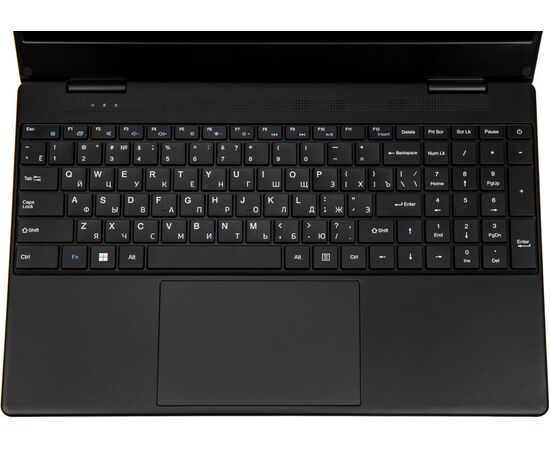  Ноутбук 15.6" IPS FHD HIPER WORKBOOK black (Core i5 1030NG7/16Gb/512Gb SSD/VGA int/W11Pro (U26-15FII5103R16S5WPG) 