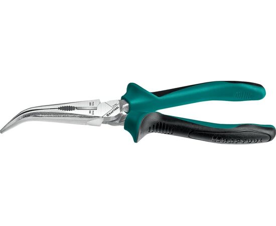  Тонкогубцы KRAFTOOL 22011-4-20 z01 изогнутые, 200 мм 